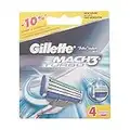 Gillette Mach3 Turbo Pack of 4 Spare Blades