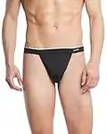 2(X)IST Men's Sliq Micro Y-Back Thong - black - S