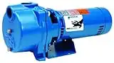 GOULDS Pumps GT15 IRRI-Gator Self-Priming Single Phase Centrifugal Pump, 1.5 hp, Blue