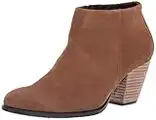 ECCO Women's Shape 55 Western Ankle Boot Hydromax Fashion, Camel Suede, 9-9.5, Camel Suede, 9-9.5