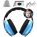 Baby Ear Protection Noise Cancelling Headphones by Kiki Babies, Ear Muffs for Infants & Newborns Noise Reduction Include Travel Wipes Cover and Bag - Shower Gift Set