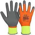 ACE Guantes Trabajo Invierno Frost Thermo EN388/511/420 para Congeladores - Protección Térmica, Impermeables, Antideslizante, Buen Agarre - Logística, Frigoríficas y Temperaturas Bajas - M