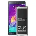 [4400mAh] Galaxy Note 4 Battery, Upgraded Replacement Battery for Samsung Note 4 N910,N910U LTE, N910A AT&T, N910V Verizon,N910P Sprint,N910T T-Mobile