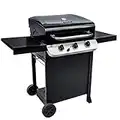 Char-Broil Convective Series 310B - 3 Burner Gas Barbecue Grill, Black Finish.