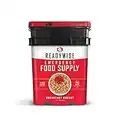 ReadyWise, 120 Servings, Breakfast Only, 4 Different Recipies, Grab & Go Bucket, Freeze Dried, 25 Years Shelf Life, Emergency Food