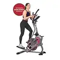 Elliptical Stepper Machine for Home. Patented 2-in-1 Stair Climber, Stepper, New Model, HIIT Training, Ergonomic, 1 Yr Warranty, Cardio, Resistance, 8 Levels, Digital, Compact, Safe, Body Power