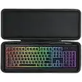 co2CREA Custodia rigida da viaggio per Razer Cynosa V2 /Cynosa Chroma/BlackWidow V3 Pro/Huntman Elite/Ornata V2 /Huntman V2 Meccanical Gaming Tastatur (solo scatola)