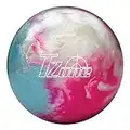 Brunswick Unisex Tzone Frozen Bliss Boule de bowling Bleu/blanc 5 kg