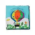 Melissa & Doug Soft Activity Baby Book - The Wonderful World of Peekaboo! - Lift The Flap Busy Book For Toddlers, Sensory Toys For Babies And Toddlers