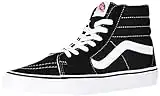 Vans Sk8-Hi Unisex Casual High-Top Skate Shoes Black/White/Black