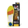 currex RunPRO Insole | Men, Women & Youth Dynamic Support Insole | Added Cushioning & Flexible Support | World’s Leading Insole for Running, Triathlons, Walking & Comfort Shoes