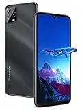 Blackview Mobile Phones Sim Free Unlocked, A55 Android 11 Smartphone, 4G Dual SIM Unlocked Phone,3GB+16GB/128GB, 6.528''HD+Display, 4780mAh Battery,5MP+8MP Camera,3-Card Slots, Face ID-Black