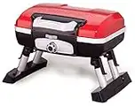 Cuisinart CGG-180T Petit Gourmet Portable Tabletop Gas Grill, Red, 13" X 16.50" X 16"