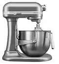 KitchenAid Heavy Duty Stand Mixer Silver - 6.9Ltr