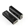 FiiO JadeAudio KA3 Amplificatore per cuffie piccolo USB DAC ad alta risoluzione supporta 32 bit/768 kHz e DSD512 uscite per cuffie 3,5 mm/4,4 mm per smartphone/laptop/PC/lettori