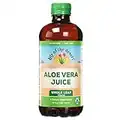 Lily Of The Desert Aloe Vera Juice - Whole Leaf Filtered Aloe Vera Drink, Non-GMO Aloe Juice with Natural Digestive Enzymes for Gut Health, Stomach Relief, Wellness, Glowing Skin, 32 Fl Oz