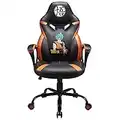 DBZ - Dragon Ball Z - Siège Gamer Junior/Chaise de Bureau Licence Officielle/Fauteuil Gaming Dragon Ball Super Noir