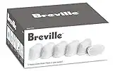 Breville BWF100 filtros de agua de repuesto, paquete de 6