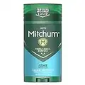 Mitchum Antiperspirant Deodorant Stick for Men, Triple Odor Defense Invisible Solid, 48 Hr Protection, Dermatologist Tested, Clean Control, 2.7 oz