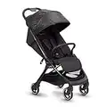 Silver Cross Clic stroller, compact and portable cabin APPROVED one-second fold baby to toddler light weight pushchair – Black