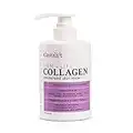 Elastalift Collagen Cream Skin Care Face Lotion & Body Lotion For Dry Skin | Skin Tightening Cream Collagen Firming Lotion Body Moisturizer Lifts, Firms, & Tightens For Younger Looking Skin, 15 Fl Oz