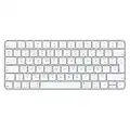 Apple Teclado Magic Keyboard: Recargable, con conexión Bluetooth y Compatible con el Mac, iPad y iPhone; Español, Plata