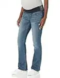 Signature by Levi Strauss & Co. Gold Label Women's Maternity Baby Bump Bootcut Jean, Bae-waterless, X-Small