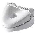 Vintoney Oreiller De Genou pour Les Dormeurs Latéraux Oreiller De Jambe pour Dormir sur Le Côté, Coussin De Mousse De Mémoire De Contour avec Housse Amovible et Lavable Blanc