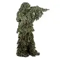 AUSCAMOTEK Ghillie Combinaison pour homme Gilly pour la chasse M/L Vert