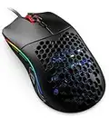 Glorious Gaming Mouse - Model O 67 g Superlight Honeycomb Mouse, Matte Black Mouse, USB Gaming Mouse