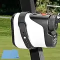 iGuerburn Supporto Magnetico per Telemetro per La Ringhiera del Carrello da Golf, Banda Magnete del Telemetro da Golf Regolabile, Adatto A Tutti I Modelli Senza Coprire I Pulsanti