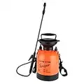 garosa Pulvérisateur à pression Pompe à épaule manuel Pulvérisateur brumisateur vaporisateur jardin avec d'épaule pour herbicides, pesticides, engrais et nettoyage sensible, 3L/5L/8L 3 L