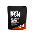 PBN - Premium Body Nutrition - Protéines en poudre à base d'isolat de lactosérum (Whey-ISOLAT), goût fraise, 33 doses, 1 kg