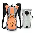 CKE Hydration Backpack with 2L Hydration Bladder Camelback Water Backpack for Men Women Kids for Hiking Running Cycling Biking Ski Camping