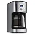 Cuisinart DCC-3200C 14-Cup Programmable Coffeemaker, Silver