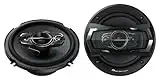 Pioneer TS-A1685R Car Speaker - 1 Pair (6 1/2"- 6 3/4") 350w Max 4 Way