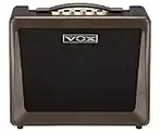 Vox - VX50-AG - 50W Compact Acoustic Guitar Amplifier with NuTube Vacuum Tube