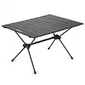 Naturehike Table Rectangulaire Egg Roll d'aluminium Table Pliable Table Camping Ultralégère Table Pliante Cuisine Table a Manger Portable pour La Randonnée Camping