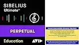 Sibelius Ultimate Music Notation Software for Students and Teachers (Download Card)