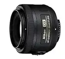 Nikon Obiettivo Nikkor AF-S DX 35 mm f/1.8G, Nero [Versione EU]