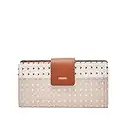 Fossil Women's Logan Leather RFID-Blocking Tab Clutch Wallet