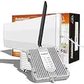 Amazboost Cell Phone Booster for House & Cottage, Boost 3G 4G & LTE 5G Data Up to 3,000 sq ft, Cell Signal Booster Canada Support All Canadian Carriers-Bell, Telus, Rogers, Fido Etc