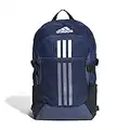 adidas Unisex-Adult TIRO BP Sports Backpack, Team Navy Blue/Black/White, NS