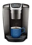 Keurig K-Elite Single-Serve K-Cup Pod Coffee Maker, Brushed Slate, 12 oz. Brew Size