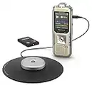 Philips Voice Tracer DVT8010 Meeting Recorder with Wireless Remote Control