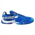 Babolat Movea M Chaussures de Padel pour Adultes Bleu, Running Homme, 43 EU