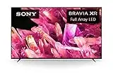 Sony 85 Inch 4K Ultra HD TV X90K Series: BRAVIA XR Full Array LED Smart Google TV with Dolby Vision HDR and Exclusive Features for The Playstation® 5 XR85X90K- 2022 Model