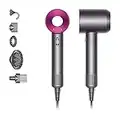 DYSON Supersonic Haartrockner-Styling-Set, Bügeleisen und Fuchsia