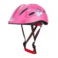 Cycleafer® Casque de vélo pour Enfants (Medium, Pink)