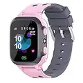 IzzDynno Kinder Smart Watch Digital Camera Uhr, Q16 wasserdichte Armbandspiel Smartwatch mit Spielen, Musikspieler, Schrittzähler Schritt, FM-Radios, Taschenlampen Rosa